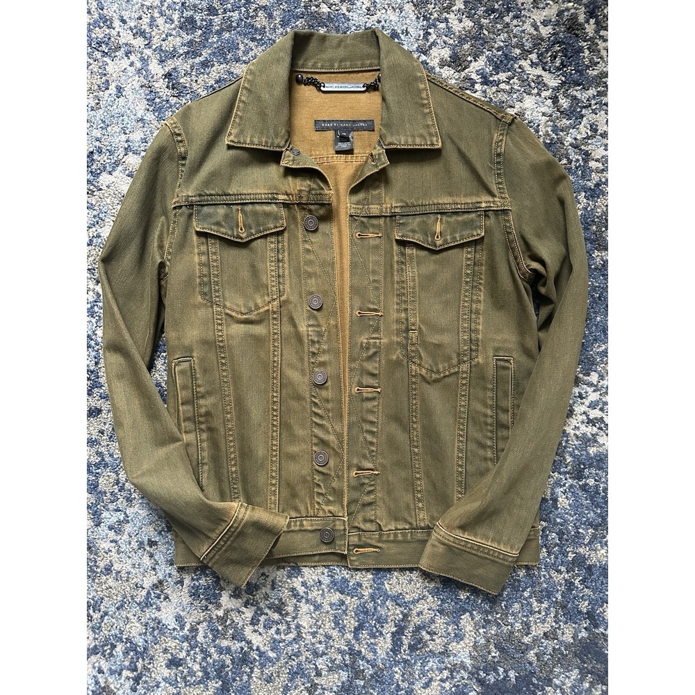 VTG Marc By Marc Jacobs Denim Jacket Green Size XS